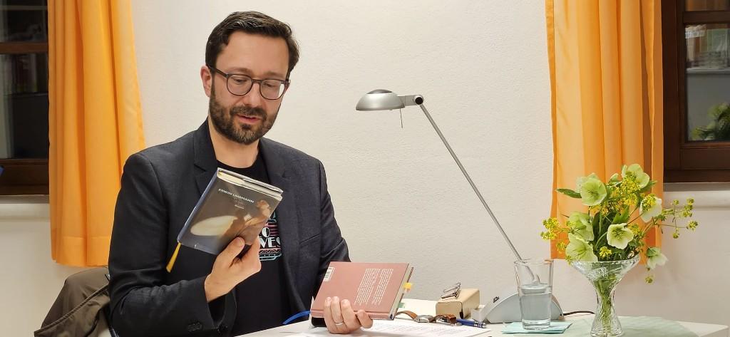 Lange Nacht der BibliOÖtheken 2025: Autor 