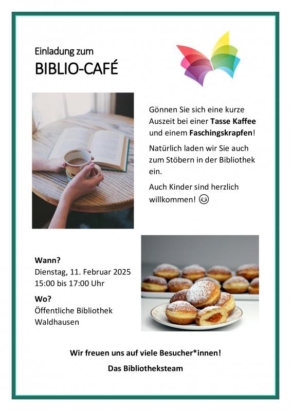Flyer Bibliocafe