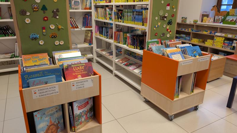 Öffentliche Bibliothek Waldhausen im Strudengau