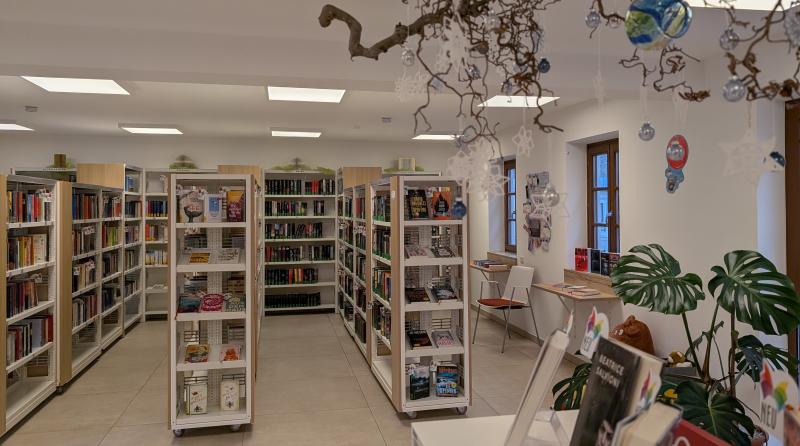 Öffentliche Bibliothek Waldhausen im Strudengau
