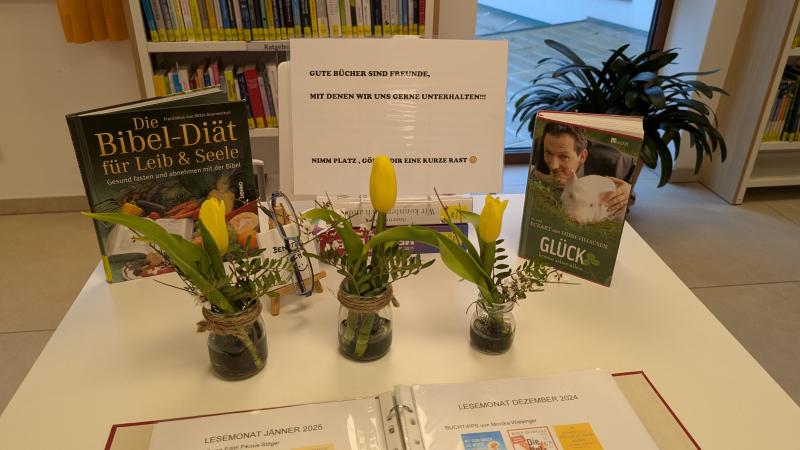 Öffentliche Bibliothek Waldhausen im Strudengau