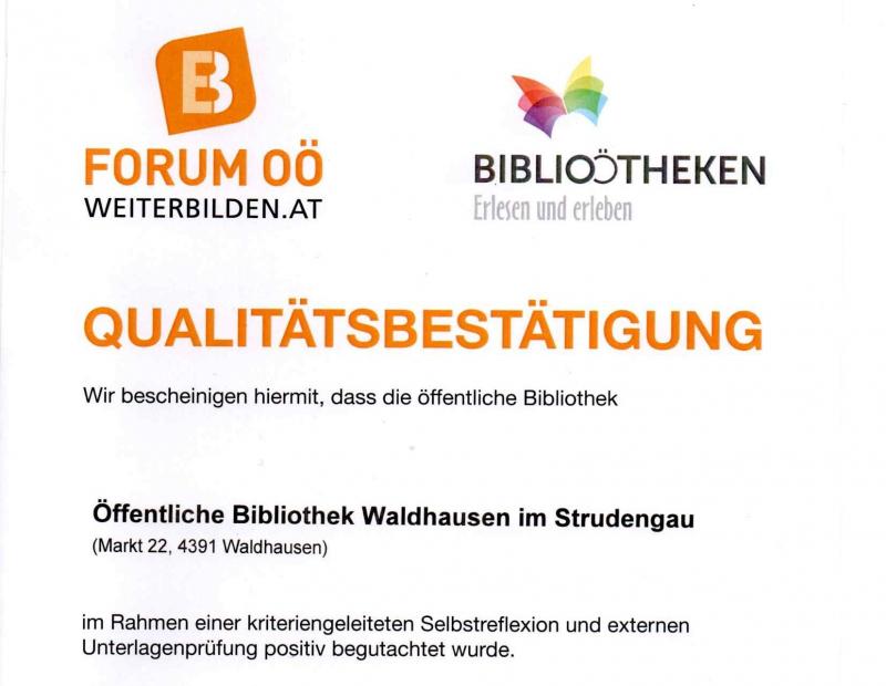 Foto Qualitätsbestätigung