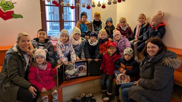 Lesezauber Kindergarten