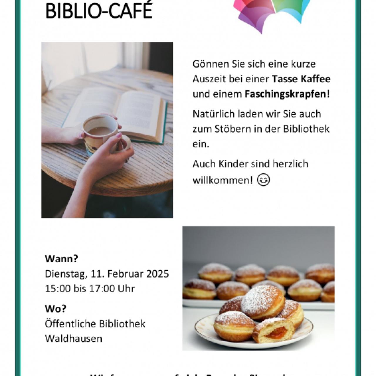 Flyer Bibliocafe
