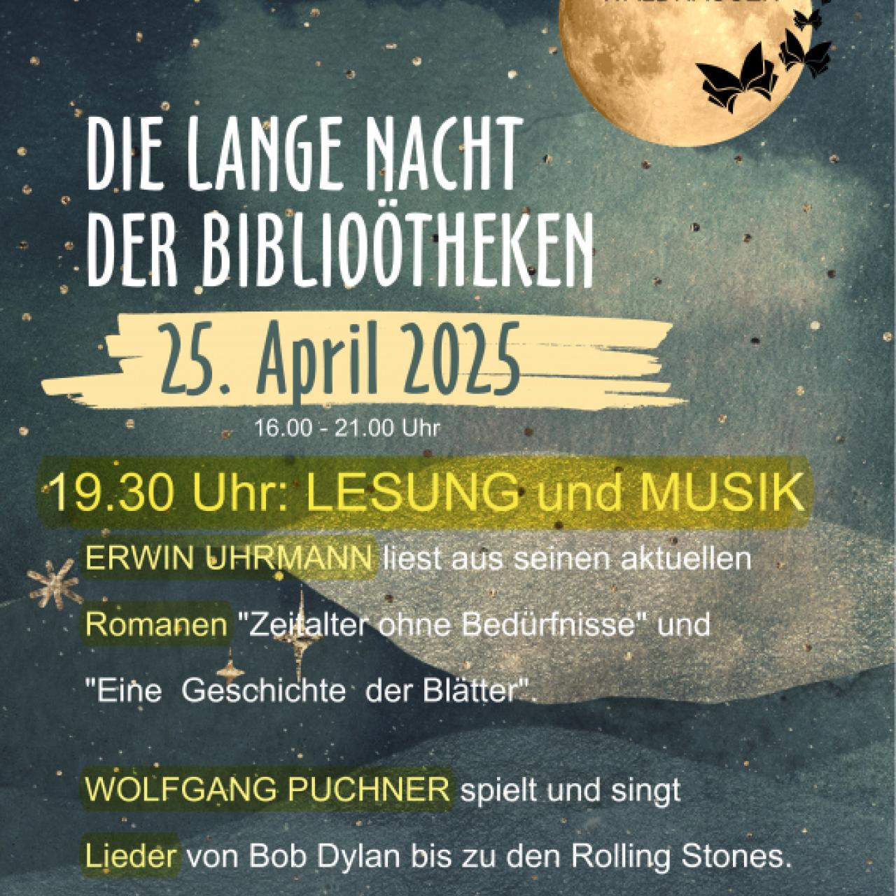 Plakat Lange Nacht
